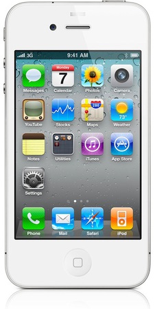 Смартфон APPLE iPhone 4 8GB White - Нерехта