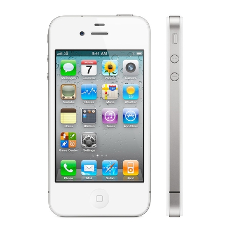 Смартфон Apple iPhone 4S 16GB MD239RR/A 16 ГБ - Нерехта