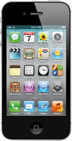 Смартфон APPLE iPhone 4S 16GB Black - Нерехта