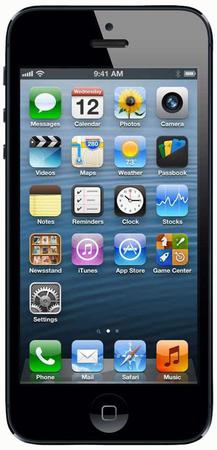 Смартфон Apple iPhone 5 16Gb Black & Slate - Нерехта