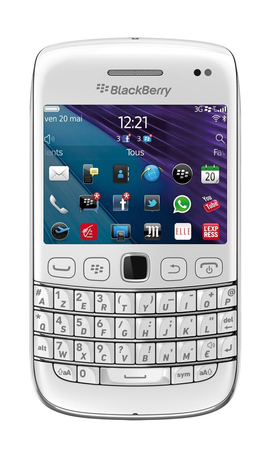 Смартфон BLACKBERRY Bold 9790 White - Нерехта