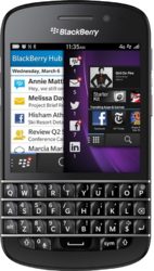 BlackBerry Q10 - Нерехта