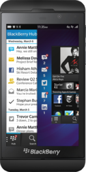 BlackBerry Z10 - Нерехта