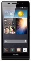 Смартфон HUAWEI Ascend P6 Black - Нерехта