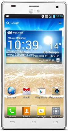 Смартфон LG Optimus 4X HD P880 White - Нерехта