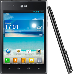 LG Optimus Vu - Нерехта