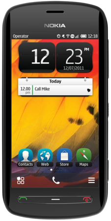 Смартфон Nokia 808 PureView Black - Нерехта