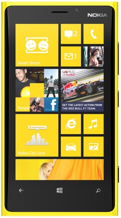 Смартфон NOKIA LUMIA 920 Yellow - Нерехта