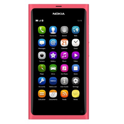 Смартфон Nokia N9 16Gb Magenta - Нерехта