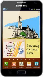 Смартфон Samsung Galaxy Note GT-N7000 Blue - Нерехта