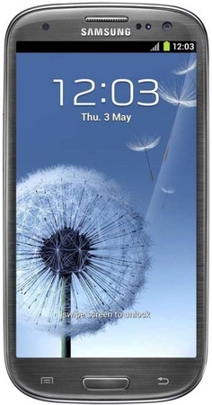 Смартфон Samsung Galaxy S3 GT-I9300 16Gb Titanium grey - Нерехта