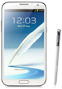 Смартфон Samsung Samsung Смартфон Samsung Galaxy Note II GT-N7100 16Gb (RU) белый - Нерехта