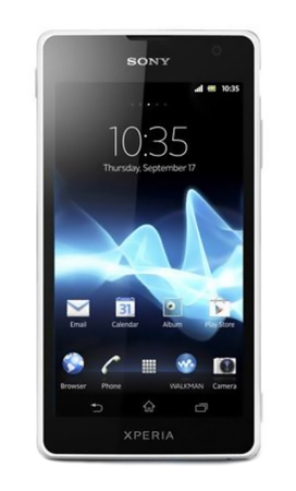 Смартфон Sony Xperia TX White - Нерехта