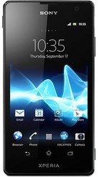 Sony Xperia TX - Нерехта