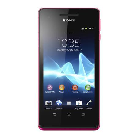 Смартфон Sony Xperia V Pink - Нерехта