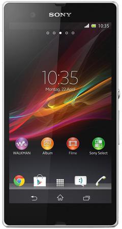 Смартфон Sony Xperia Z White - Нерехта