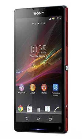 Смартфон Sony Xperia ZL Red - Нерехта