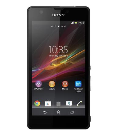Смартфон Sony Xperia ZR Black - Нерехта