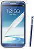 Смартфон Samsung Samsung Смартфон Samsung Galaxy Note II GT-N7100 16Gb синий - Нерехта